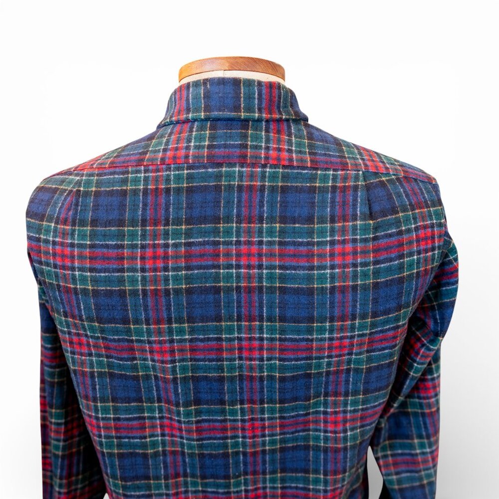 Pendleton Wool Shirt Authentic Allison Tartan Med… - image 6